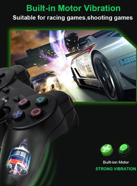 Wireless Gamepad For PS3 Joystick Console Controle For USB P