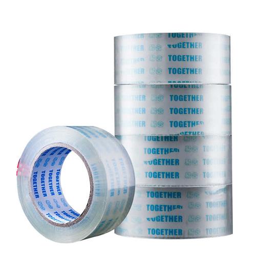 封箱透明胶带 快递打包胶条带胶纸宽胶带4.5 6cm封口胶布包邮