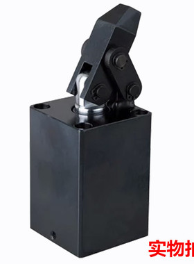 杠杆油缸HLC25 32 40 50 63法兰板FAM液压工装夹具模具嘉刚好手型