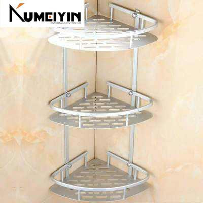 -Wall corner rack holder bath shower caddy shelf-