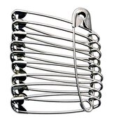 100 Safety Set Size Large Pins 极速Soophen Extra