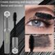 Cils Silk Rimel Waterproof Mascara Lash Faux Fiber Effet