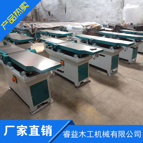 厂家直销睿益木工设备平刨床斜直口平刨MB400宽平刨 刨木机械生产