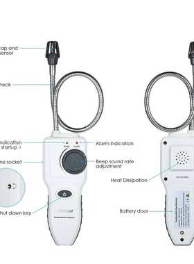 KKmoon Gas Leakage Sensor Flammable Combustible Location Gas