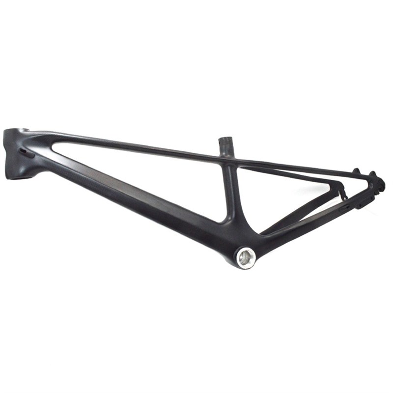 20寸碳纤维小轮自行车车架山地车儿童学生车超轻车架前叉碟刹内线