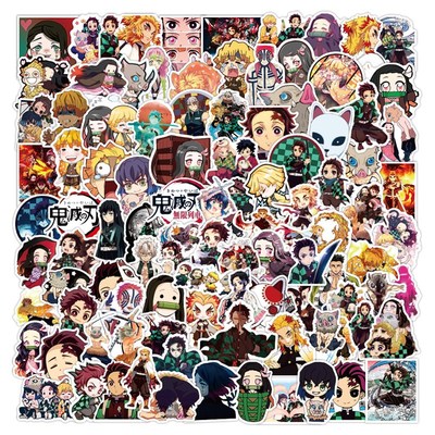 20/50/100pcs Anime Stickers Demon Slayer Kimetsu No Yaiba Co
