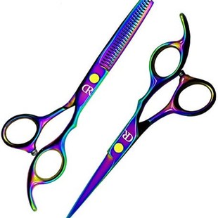 Professional Hair Cutting Shears Set 6 Inch Barber hair Cutt