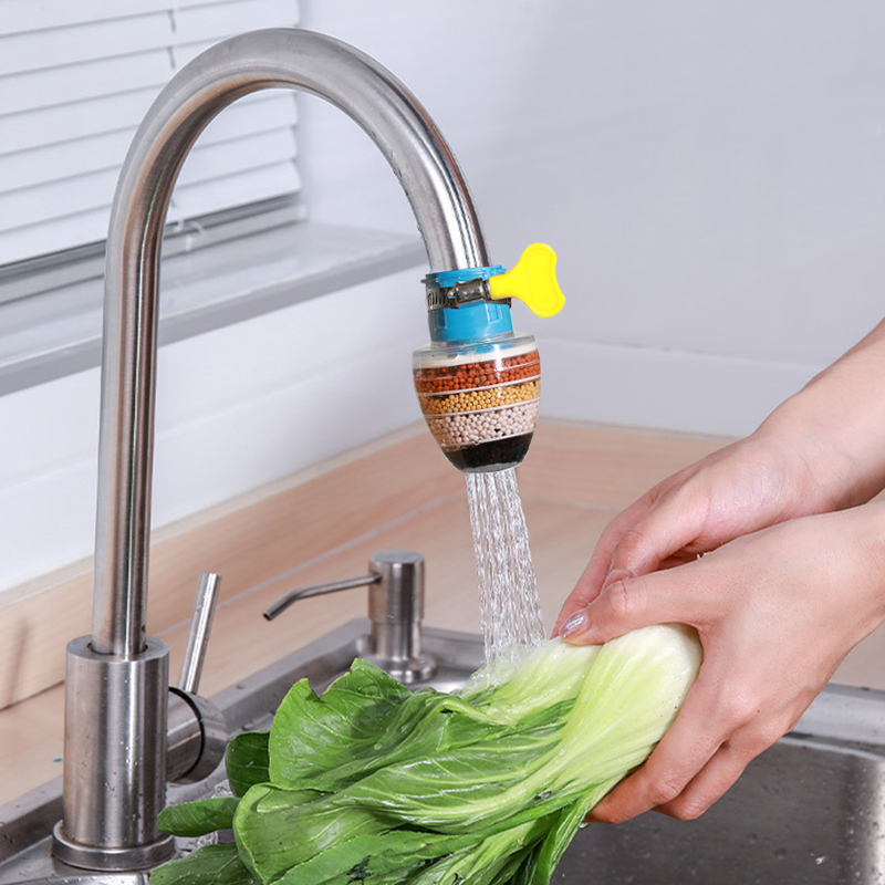 Kitchen Faucet Filter 5 Layers Water Purifier Filters Activa