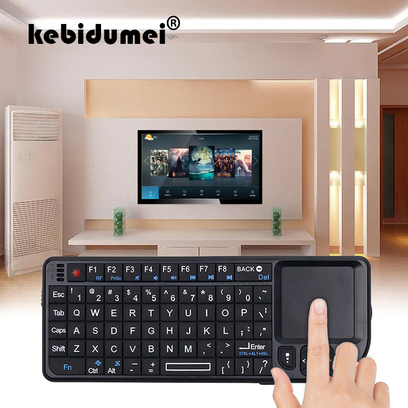 kebidumei High Quality 2.4G RF Wireless Keyboard 3 In 1 New