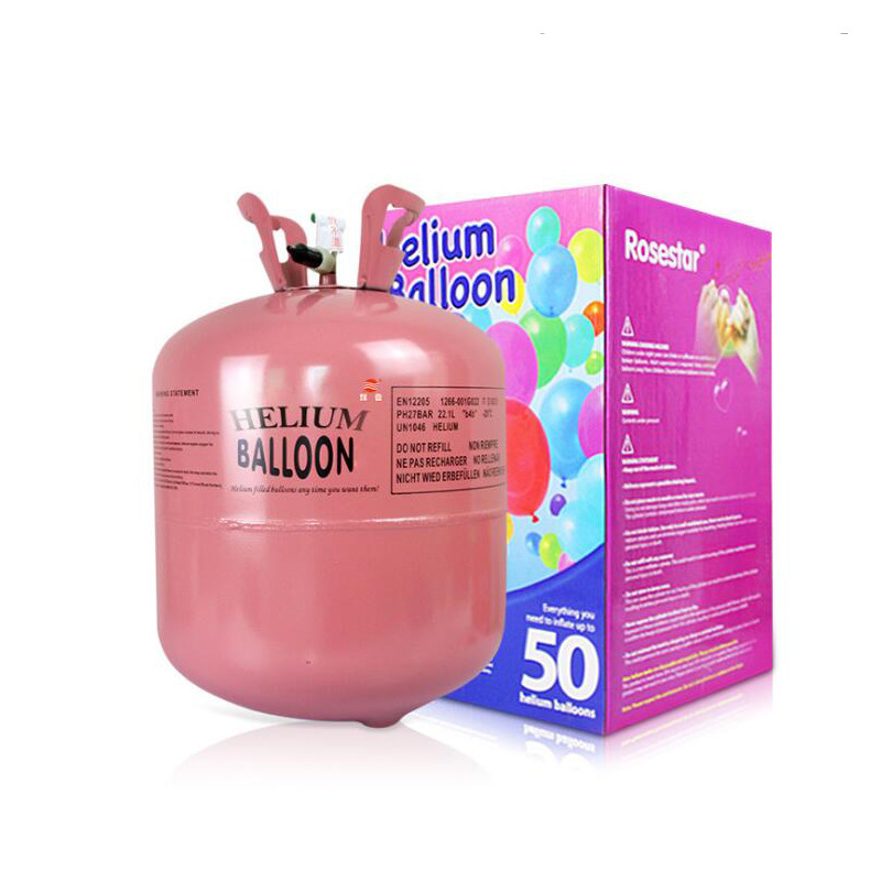 氦气22L便携式氦气气球飘空升空飞天娃娃飞行气球结婚求婚场布置