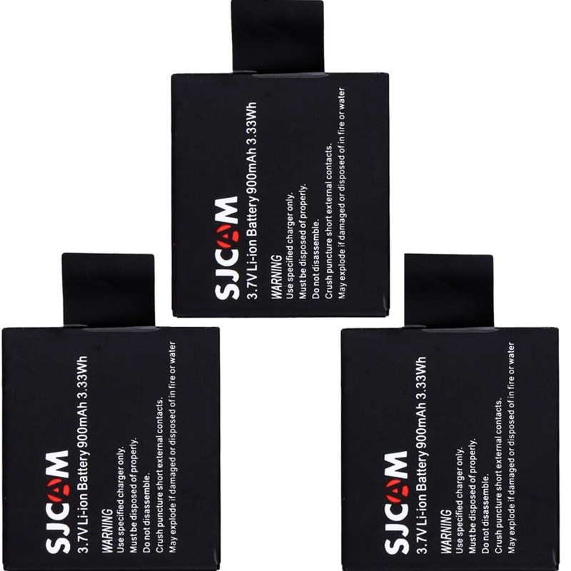 New 4pcs SJCAM sj4000 eken H9 GIT-LB101 GIT BATTERY  sj5000