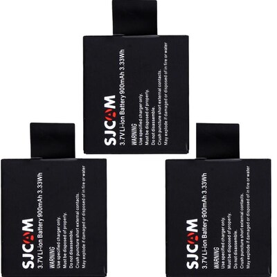 New 4pcs SJCAM sj4000 eken H9 GIT-LB101 GIT BATTERY  sj5000