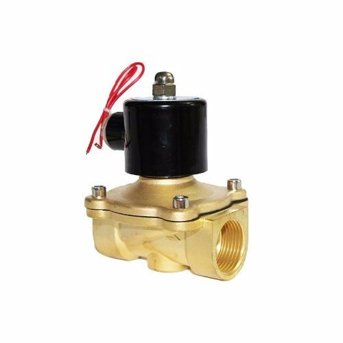 好货全铜常闭电磁阀水阀 2W250-25 1寸气阀控制阀 DC12V DC24V AC
