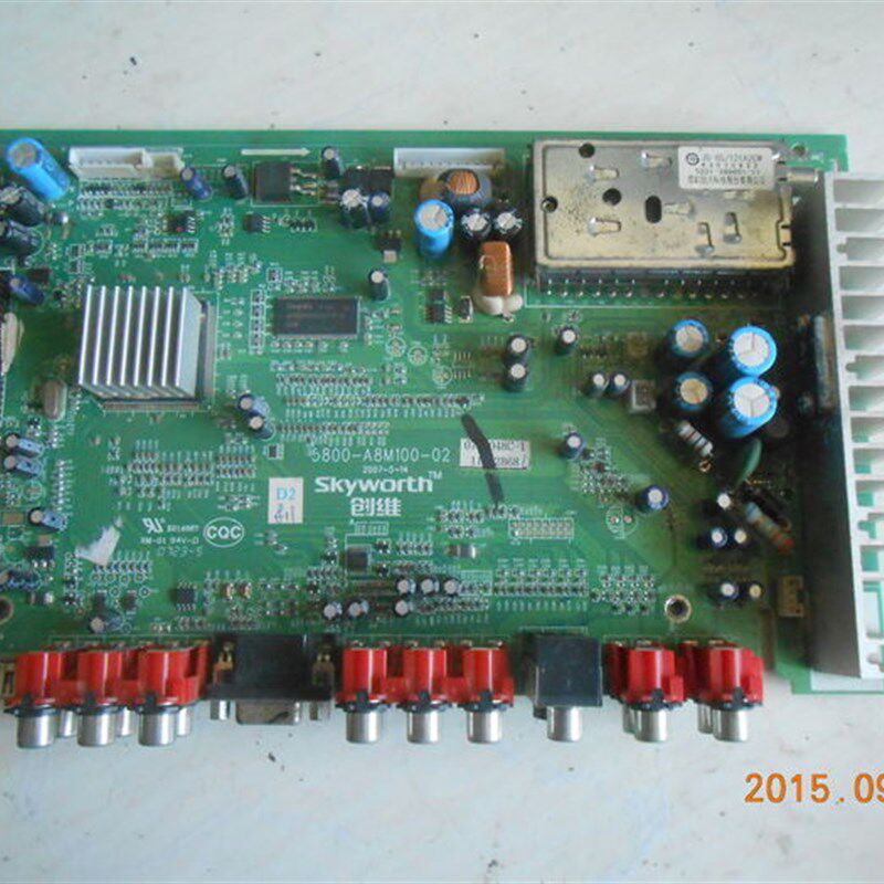 创维液晶电视32L98SW 主板5800-A8M100-02 VER1.1 屏LC320W01