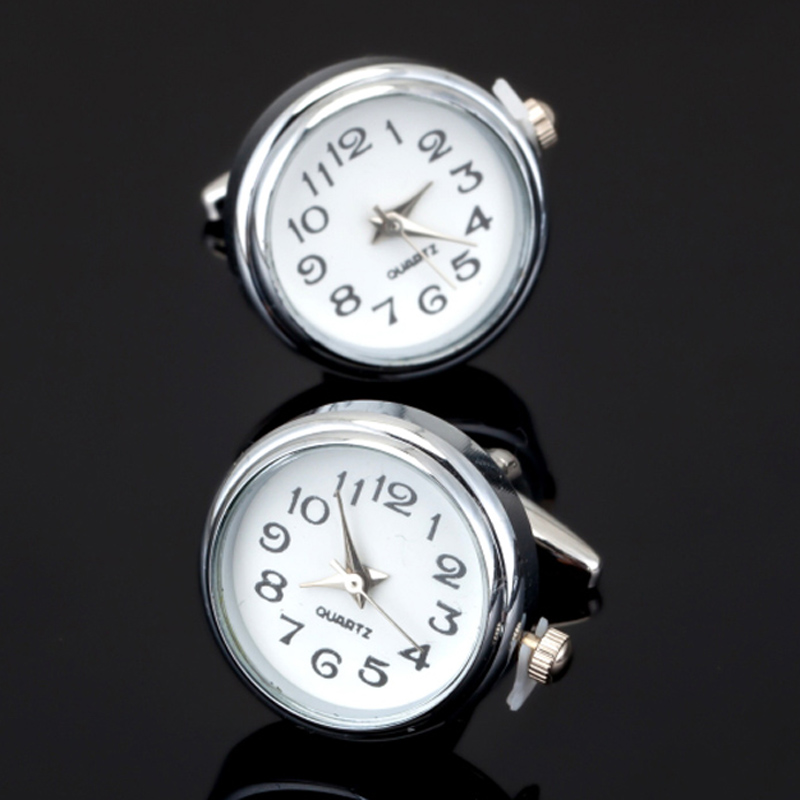 Free shipping, new fashion function electronic watch cufflin