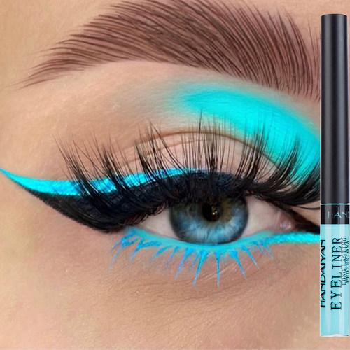 好货Colorful Eyeliner Pencil Waterproof Long-Lasting Quick-D