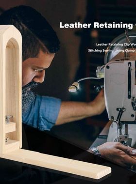 Ah?ap diki? ara?lar? deri el sanatlar? tutma klipsi DIY