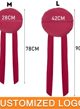 Satin Bonnets Silk Satin Bonnet Cap Night Sleep Hat Hair Bon