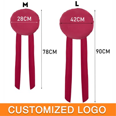 Satin Bonnets Silk Satin Bonnet Cap Night Sleep Hat Hair Bon