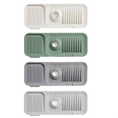 K92A Silicone Faucets Absorbent Mat Sink SplaGuard