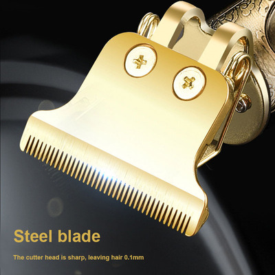 2023 Hot Sale Hair Cutting Machine Hair Clippers USB Recharg