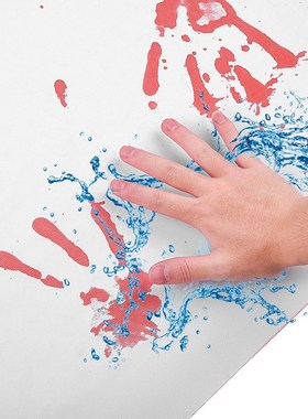 Halloween Blood Footprints Bath Mat Bloody Footprint Bath Ba