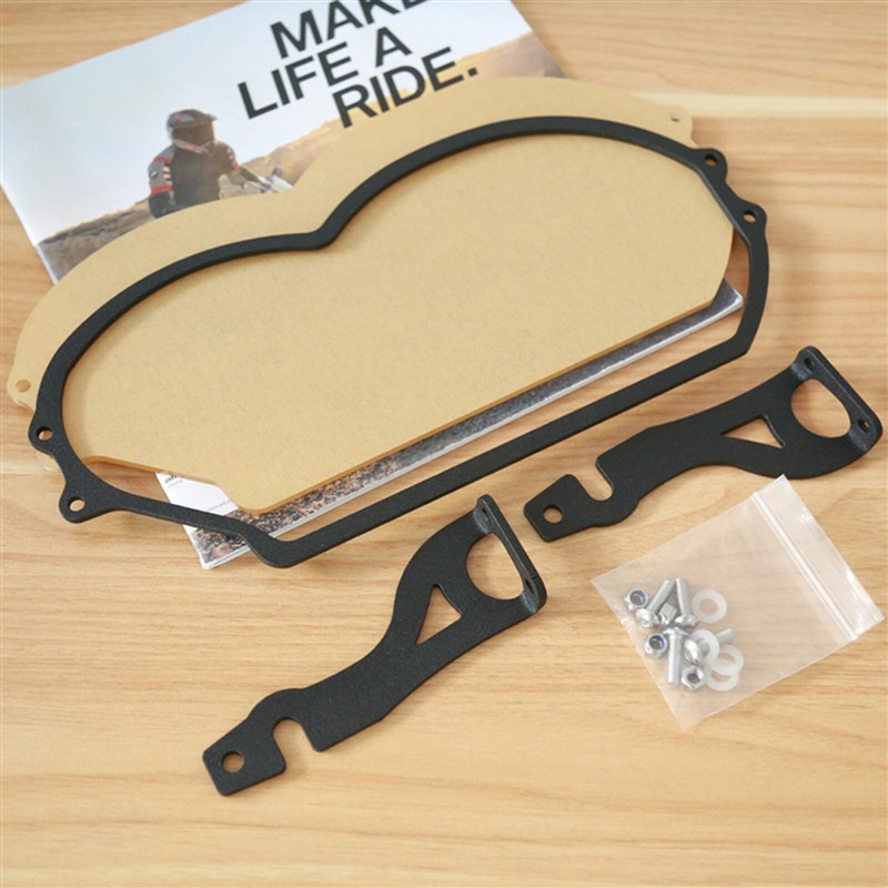 BM1W R1200GS ADV 油鸟摩托车改装前大灯保护罩 防护罩 配件