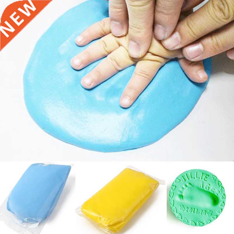 1pc baby footprint Clay Imprint Kit Casting Baby Hand Print