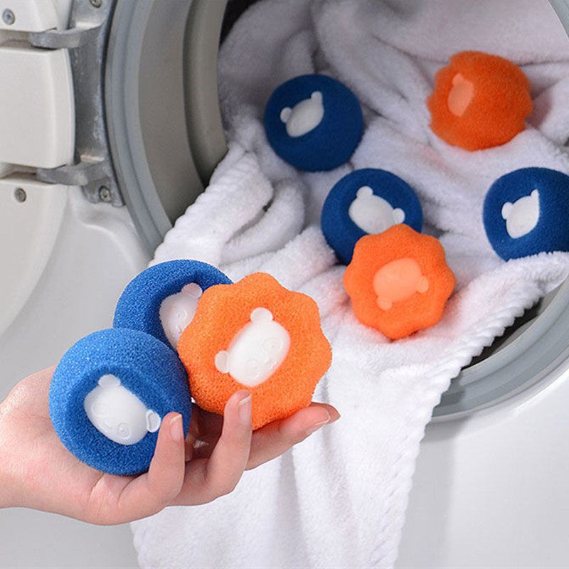 Pet Hair Remover Reusable Ball Wool er Cat Hair Remover Pet