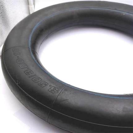 3.50/3.00-10充气内胎拉货手推车单轮车轮子农用小推车350一10袋