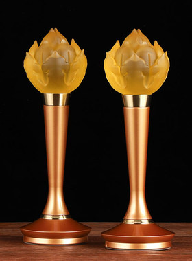 台湾小号琉璃佛具套装供佛用品家用全套敬神供神佛前香炉灯供水杯