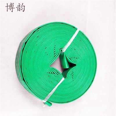 农用水带灌溉PVC软管塑料水管喷灌水带涂塑子1寸2寸3寸消防