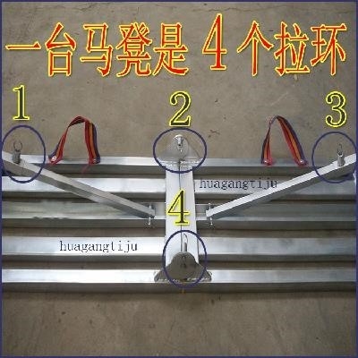 RacLe beaters hinge collapse foot horses hip horsepile fitt