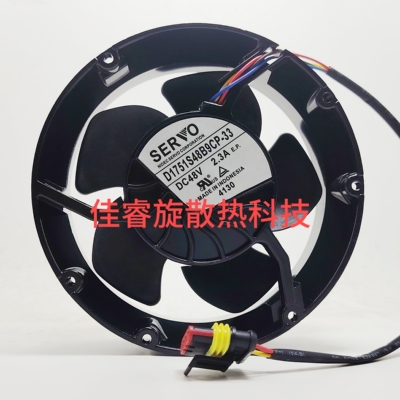 全新原装伺服SERVO D1751S48B9CP-33 48V 2.3A ABB防水变频器风扇