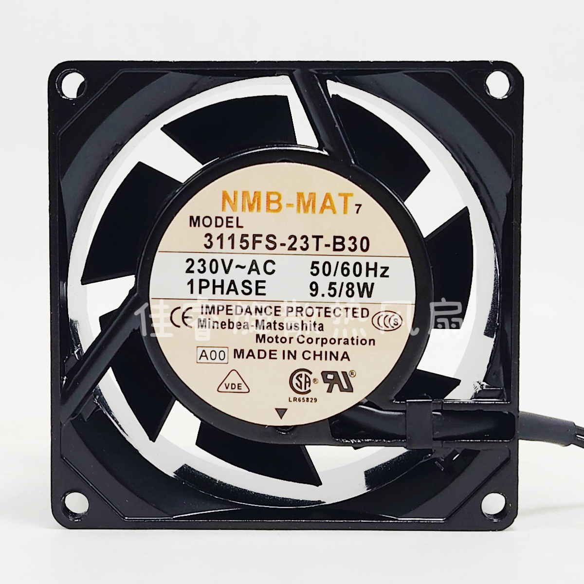 全新原装NMB 3115FS-23T-B30 3115PS-23T-B30 230V 8038 铝框风扇