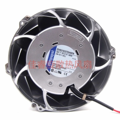 EBMPAPST DV6318/2TDH5P DV6318/2TDH5PR 48V 388W散热风扇