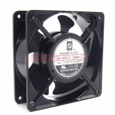 原装正品OrionFans OA109AP-22-1TB XC 230VAC17/15W交流散热风扇
