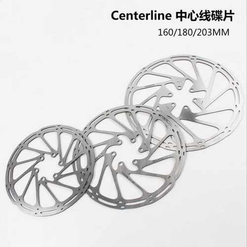 Centerline 中心线 山地车自行车碟刹片 160 180 203mm 六钉碟片