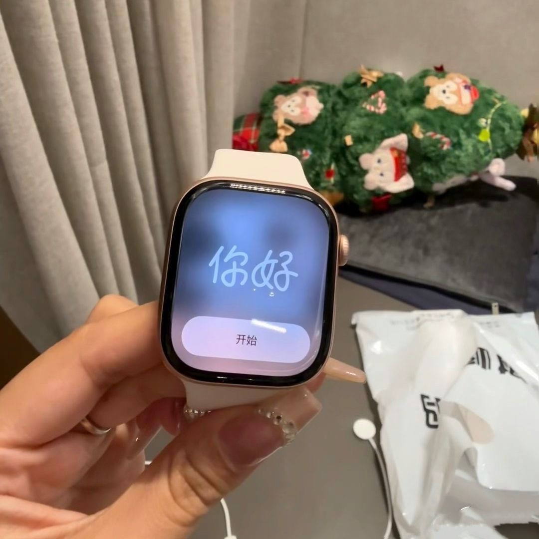 新款华强北S10智能手表2025顶配版watch运动男女款手环电子手环