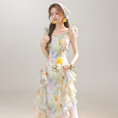 三寸藕【烂漫花海】法式