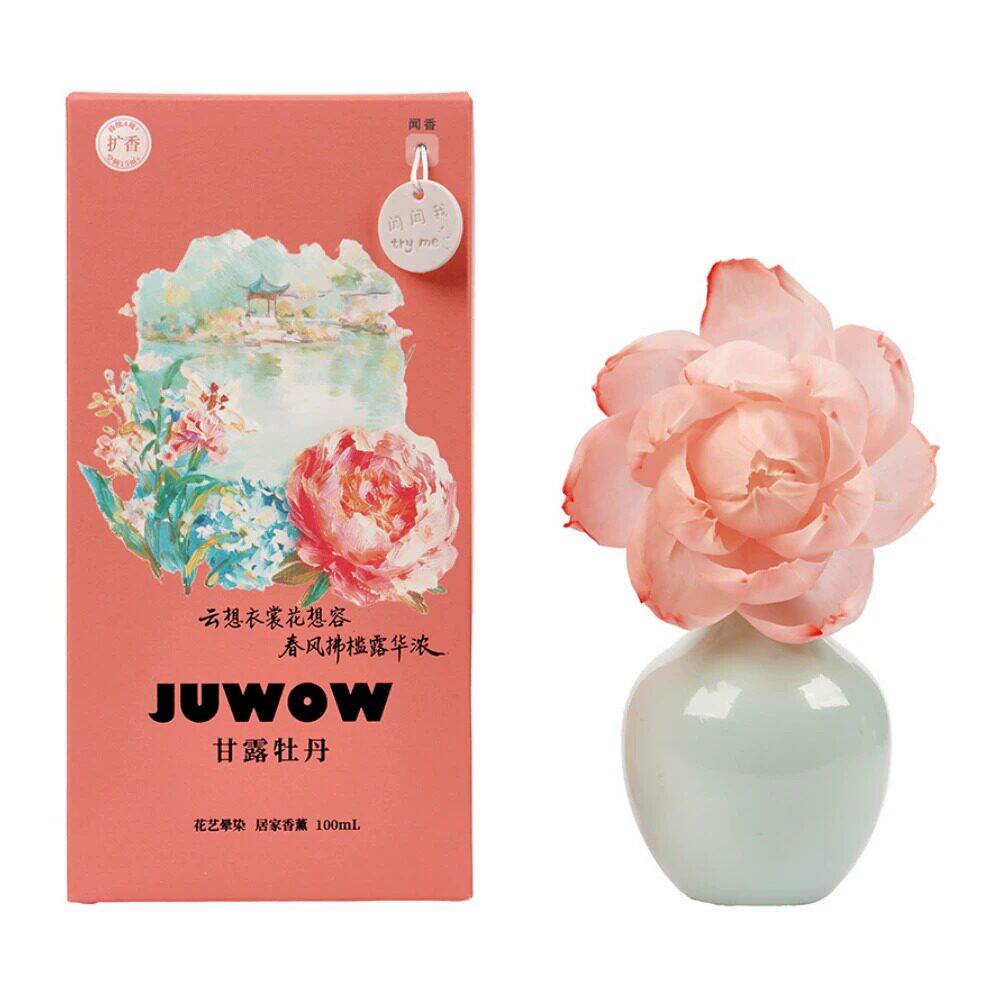 盒马JUWOW甘露牡丹香薰挥发液图片