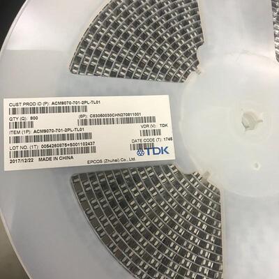 贴片磁珠电感080560R1000MAMMZ2012R600AT000BOM配套电子现货