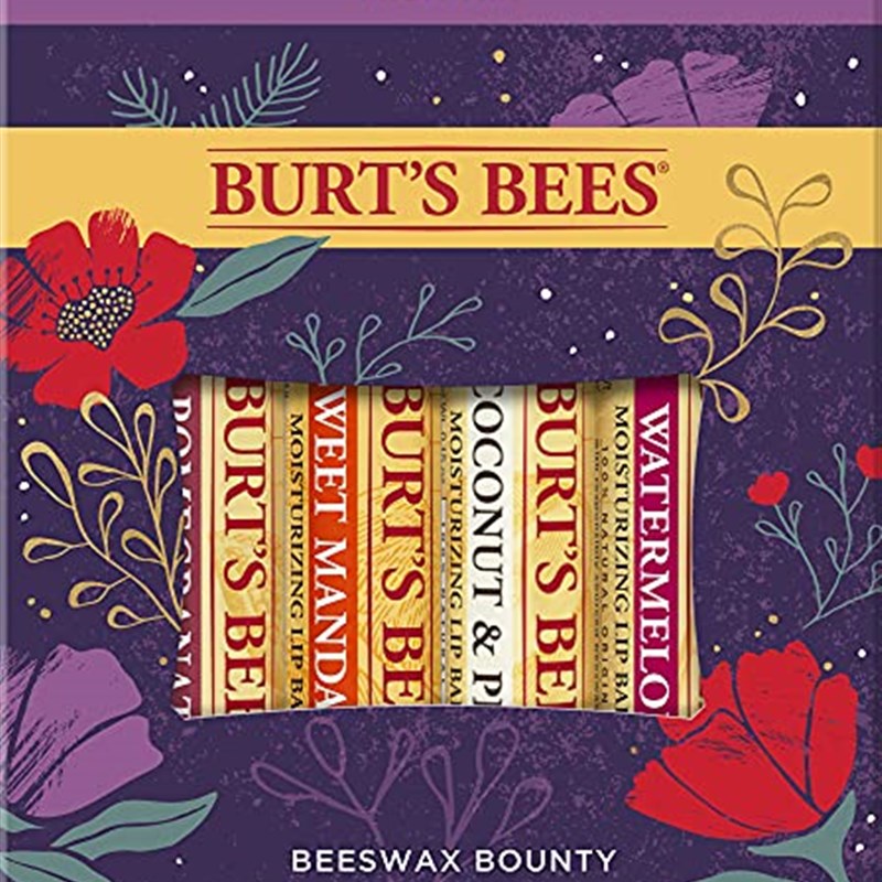 Burts Bees Beeswax Fruit Set
