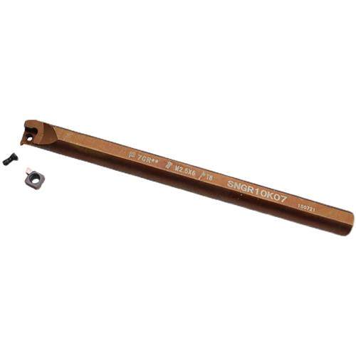 SNGR08K/10K/12M小孔内外切槽刀具 小径内槽内孔刀杆浅槽挖槽刀杆