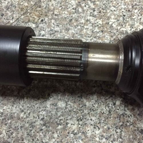 好货SWC120BH L=480万向轴 十字轴式联轴器 连轴器 传动轴 法兰