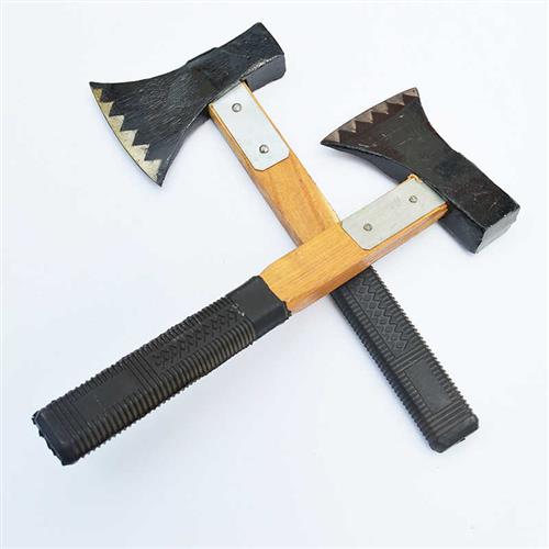 高碳钢加固铁片斧子劈柴伐木斧子木工用斧子