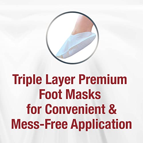 Kerasal Nighttime Intensive Repair Foot Masks  Foot Mask for