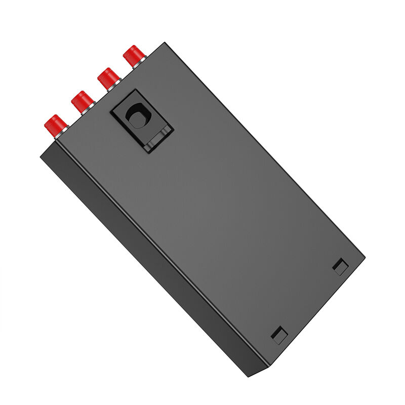 首千SQ-GK13H电信级4口FC满配光纤盒单模多模光缆终端盒桌面式熔