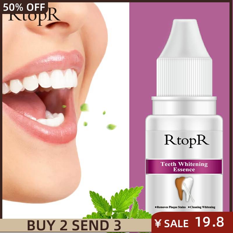 Teeth Whitening Serum Oral Hygiene Cleansing Essence Removes