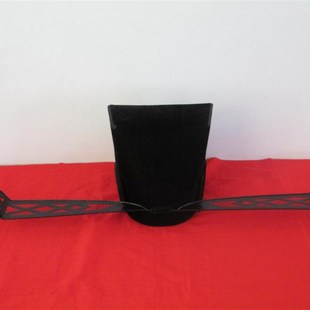 戏剧 京剧道具戏曲用品越剧头饰戏帽 舞台演出 包公帽子